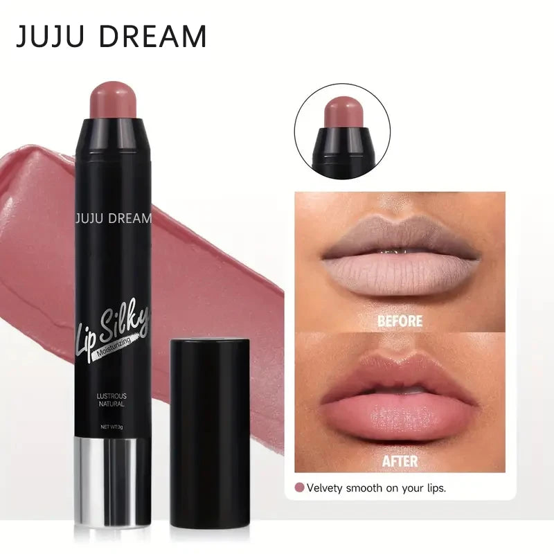 Matte 4-Color Lipstick Pen, Waterproof Long-Lasting, Easy Apply, Non-Fading, Multi-Look Lip Makeup, Unisex, Safe & Certified