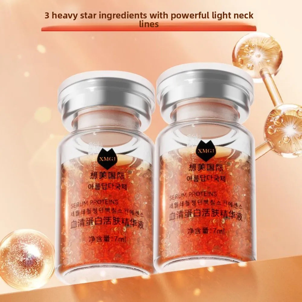 Facial skin care collagen hyaluronic acid essence, wrinkle lightening, moisturizing and skin care