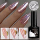 LILYCUTE Thermal Nail Gel Polish 3 Layers Temperature Shiny Color Changing Series Semi Permanent  Soak Off UV Nail Gels Polish