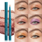 Multi color eye shadow stick, waterproof and sweat proof, shiny eye shadow stick, create bold eye makeup