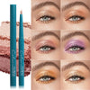 Multi color eye shadow stick, waterproof and sweat proof, shiny eye shadow stick, create bold eye makeup