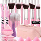 High Grade Pink makeup brush quality synthetic foundation brush Makeup sponge Makeup puff professional makeup tool set