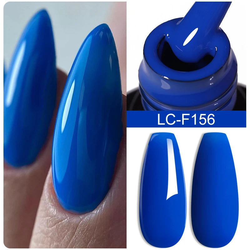 LILYCUTE 7ML Auroras Glitter Thermal Gel Nail Polish Temperature Color Changing Semi Permanent Soak Off Nail Art UV Gel Varnish