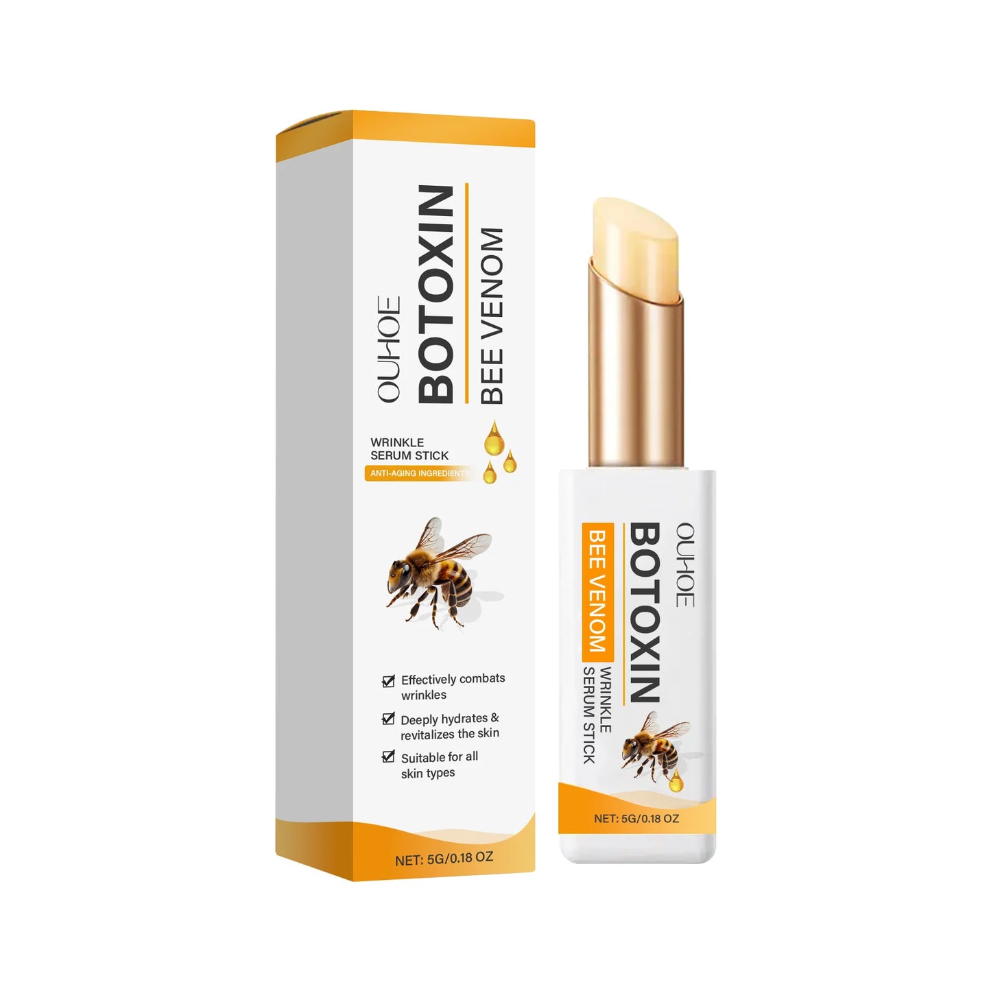 Anti wrinkle eye ointment is used for dark circles, eye bags, and puffiness