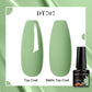 MEET ACROSS 7ml Porcelain White Cat Eye Gel Polish Holographic Glitter Magnetic Galactic Effect Gel Nail Polish Soak Off UV Gel