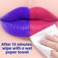 Blue Rose Lipstick – Temperature Color-Changing, Moisturizing Lip Tint Gloss, Shiny Lipstick for Female Makeup