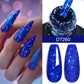 MEET ACROSS 7ml Rubber Base Gel Glitter Nude Pink White 2 In 1 Gel Nail Polish Nail Art Varnish For Nails Winter Autumn Manicure