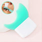 Silicone eye makeup auxiliary tool - multi-functional mascara/eyeshadow/eyeliner, reusable, suitable for beginners' eye makeup
