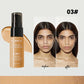 Face Foundation Cream Oil-Control Matte BBCream Waterproof Lasting Concealer Liquid Full Coverage Matte Base Professional Makeup