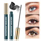 Ultra Fine Volumizing Mascara -Natural Effect， Waterproof & Sweat Proof, Long Lasting-Perfect Festivals and Special Occasions