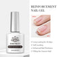BORN PRETTY 6 in 1 Nail Glue Gel Extra Strong Adhesive for Press on Nails Clear Acrylic Tips Extension Gel Strengthener Gel