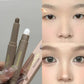 Nose Shadow Bronzer Contouring Makeup Pen Natural Grey Brown Three-dimensional Face Matte Shadow Cream Contour With Brush Makeup