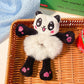 Cute Plush Animal Elastic Hair Bands Frog Panda Cat Hair Rope Ties Women Barrettes Headwear Girls Women Hair Accessories Gifts