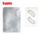 1-10PCS Hyaluronic Acid Microneedle Eye Patches Mask for Anti Wrinkle Aging Dark Circle Moisturizing Under Eye Gel Pad Skin Care