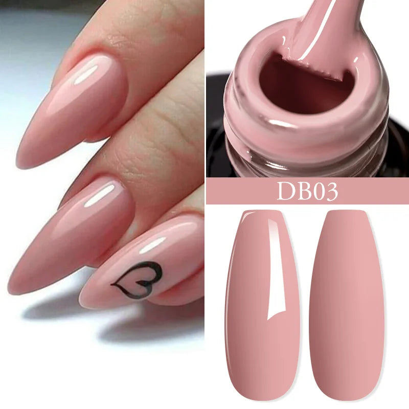 Mtssii 7ML Colorful Reflective Gel Nail Polish Glitter Sparkling Flash Glitter Gel Polish Semi Permanent Varnish Soak Off Nails