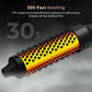 Curling Thermal Brush Double PTC Heated Curling Iron Brush Anti-Scald Round Brush 32mm Hair Curler Hot Volumizing Brush Styler