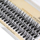 Premium 30D L Curl Cluster Eyelash Extension Foxy Eyes Cat Look Natural Individual Eyelashes Bunches Makeup Tool Lashes Cilia
