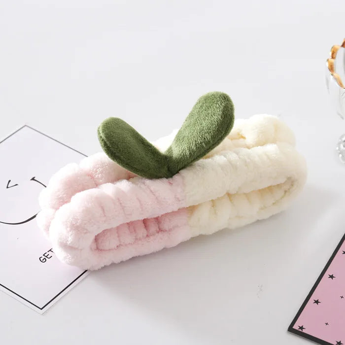 Face Wash Wristbands Headband Makeup Hair Care Headband Wash Headband for Washing Your Face Hair Bands for Women