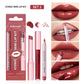 Waterproof Long Lasting Matte Black Lipstick Set Velvet Liquid Lip Gloss Lip Liner Set Red Stain Halloween Goth Makeup
