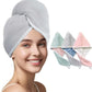 Double Thickened 100% Microfiber Hair Towel,Hair Towel Wrap for Women