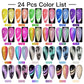 140/160pcs Colorful Gel Nail Polish Set Nail  Art Semi-permanent Varnish Soak Off Uv LED Gel Professional Manicure Set Nails Kit