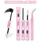 ISEEN Lash Bond and Seal 10ml for Lash Clusters Super Hold Long-Lasting Non-Irritating Eyelash Glue for DIY at Home