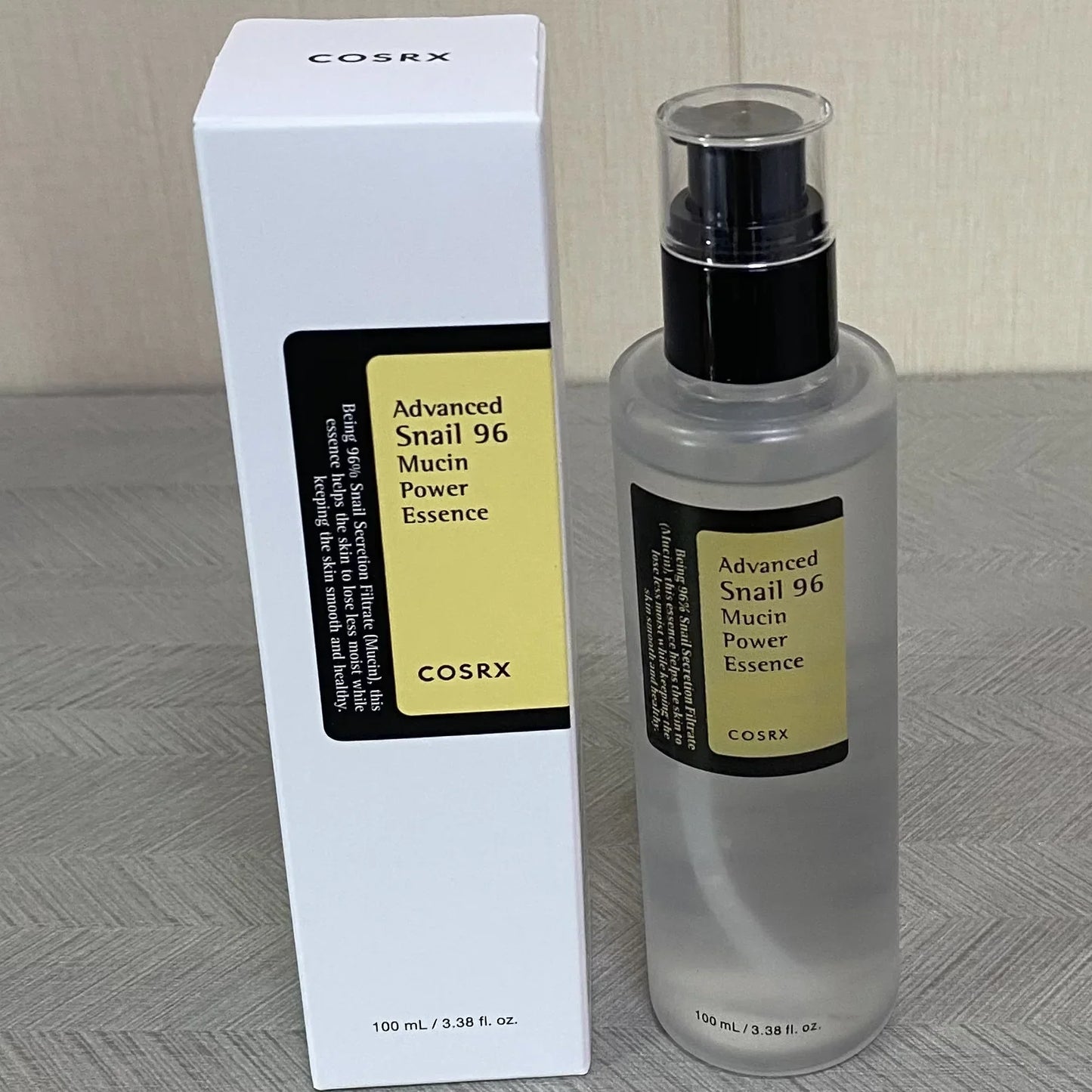 Cosrx Snail Original Snail 96 Essence Snail 92 Cream Advanced Eye Cream Facial Cleansing And Facial Cleanser