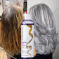 Professional Purple Shampoo Professional Yellow Removal Post Dyeing Gray Hair Care Bleached Highlighted Shampoo Revitalize 300ml