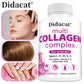 Didacat Multi-Collagen Complex - Biotin, Vitamin C, Hyaluronic Acid for Skin, Nails, Hair, Joints and Cellular Health