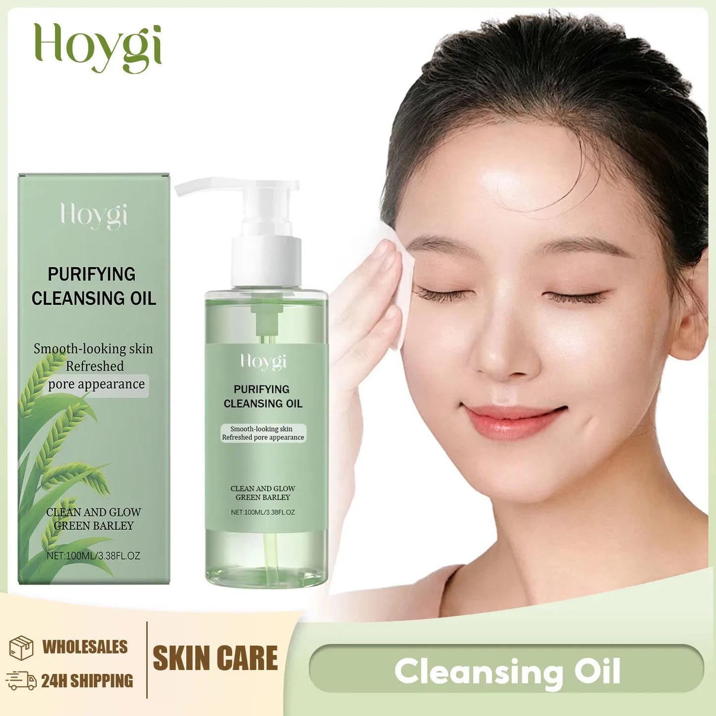 Makeup Removal Oil for Face Purifying Pores Shrinking Refreshing Non Irritating Cleansing Oil Remove Blackhead Soothing Skin Oil