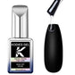 KODIES GEL Bio Keratin Rubber Base Coat UV Gel Nail Polish Vitamin Formula Repair Nail 15ml Semi Permanent Manicure Strengthener