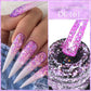 Mtssii 7ML Colorful Reflective Gel Nail Polish Glitter Sparkling Flash Glitter Gel Polish Semi Permanent Varnish Soak Off Nails
