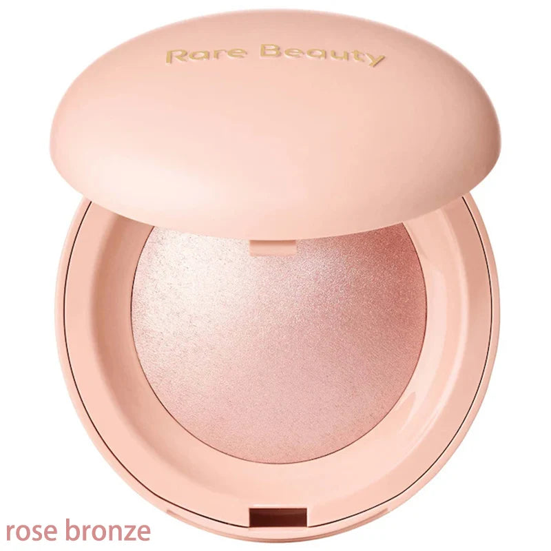 Rare Beauty Melting Cream Blush Makeup Matte Pearlescent Texture Glitter Blush Highlighter Bright nourish moisturize Lip Gloss