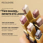 Double Color Eyeshadow Stick Glitter Highlight Shadow Stick Eye Makeup Waterproof Lasting Shimmer Metallic Eyeshadow Makeup