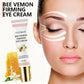 Bee Venom Firming Eye Cream 20g - with 2.5% Retinol & Hyaluronic Acid, Moisturizing & Lifting, Massage for Moist Eye Skin
