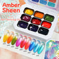 UR SUGAR 4IN1 Pat Ombre Gel Nail Polish Easy Gradient Painting Gel for DIY French Nail Manicure Solid UV Varnishes Paint Art Gel