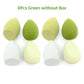 1/4/8pcs makeup sponge blender beauty egg blow cosmetic soft foundation sponges powder blow female make up accessories beauty to