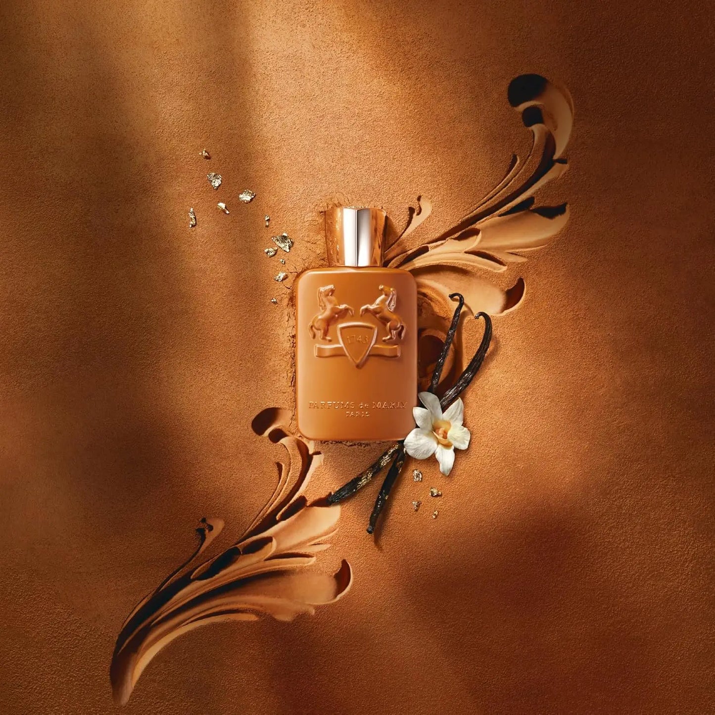 Parfums De Marly Perseus Eau De Parfum Gift for Lovers - Blue Brown Yellow Series Fragrance
