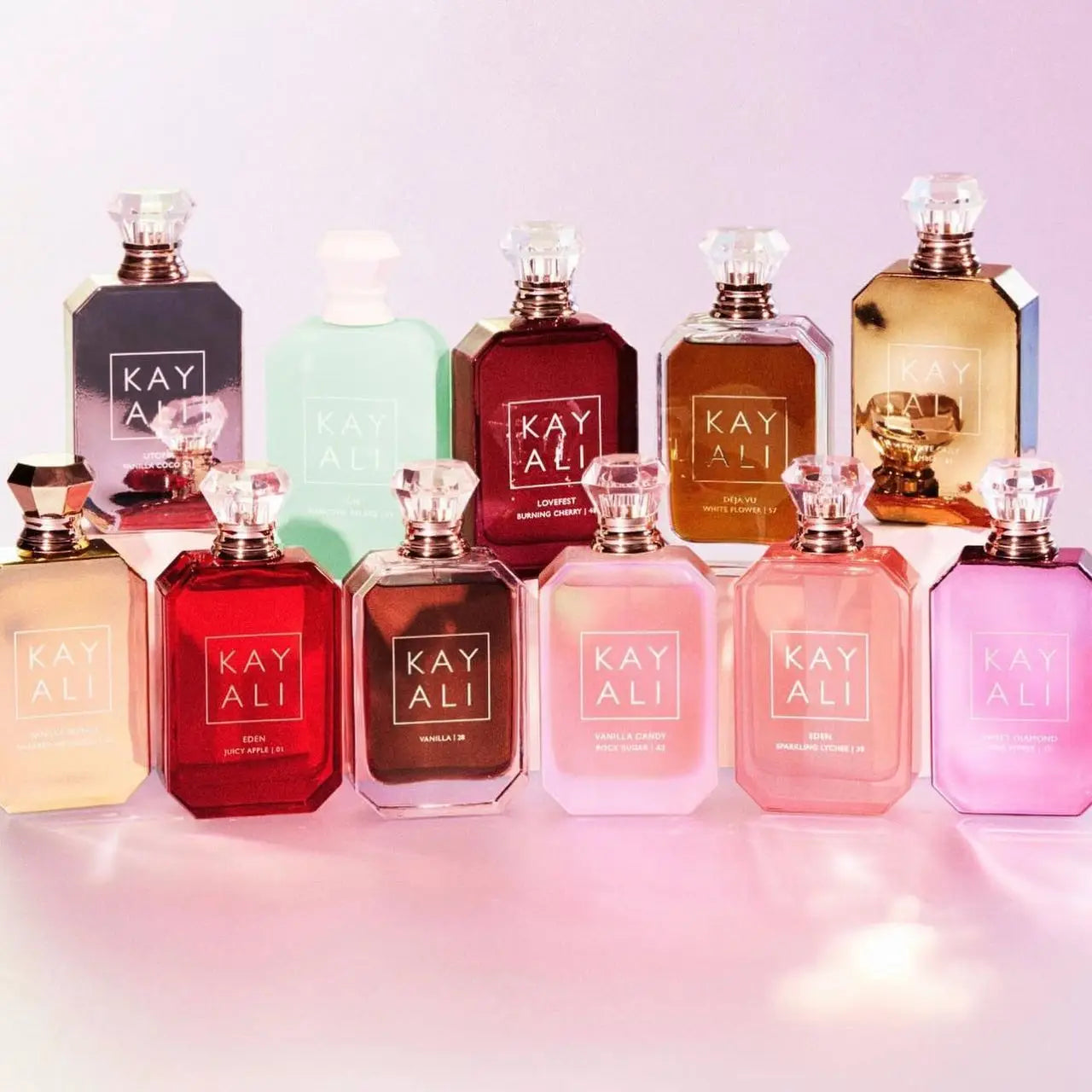 Elegant Women's Perfume 100ml – 8 Captivating Scents with Sweet Fruity Floral Notes Warm Woody Base Long-Lasting Romantic Aroma