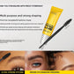3D Waterproof Eyebrow Styling Gel – Transparent, Quick-Dry, Long-Lasting Brow Wax for Lifting & Enhancing Natural Eyebrows Makeup