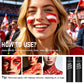 6 Color Body Paint Stick Quick Dry Non Toxic Washable Face Body Art for Kids Adults Party Makeup Theater Halloween Cosplay