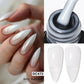 7ML Jelly Gel Nail Polish Black Crystal Translucent Dull Color Nail Art Gel Semi Permanent Varnish Soak Off UV LED Gel Polish