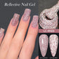 LILYCUTE 5ml Line Art Gel Nail Polish Gold Silver DIY Drawing Gel Reflective Glitter Design Semi Permanent Painting Gel Varnish