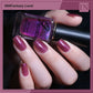 Laser Glitter Nail Polish Rainbow Nail Polish 8ml Laser Varnish Shining Glitter Nails 3-in-1 Water Based Nagel Nail Art Tools