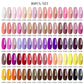 140/160pcs Colorful Gel Nail Polish Set Nail  Art Semi-permanent Varnish Soak Off Uv LED Gel Professional Manicure Set Nails Kit