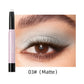 QIBEST 12 Colors Eyeshadow Sticker Cosmetics Shadows Pencil Eyeliner Highlighter Shimmer Pigment Professional Female Makeup