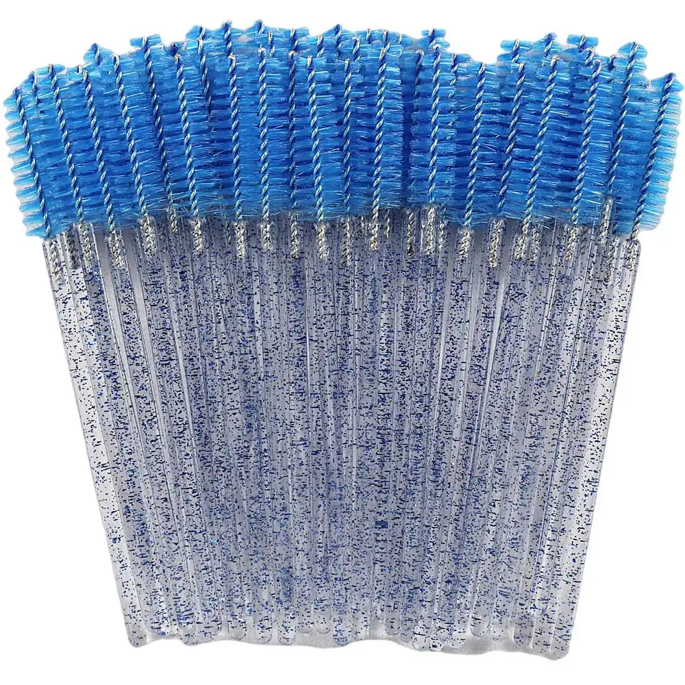 5/50 Pcs Eyelash Brushes False Eye Lashes Extension Tools Eyebrow Brush Mascara Wands Applicator Spoolers Lashes Cosmetic Tool