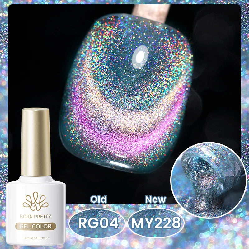 BORN PRETTY 117 Colors Cat Magnetic Gel Nail Polish 10ml Full Coverage Varnish Semi Permanent Super Gorgeous Nails Manicure