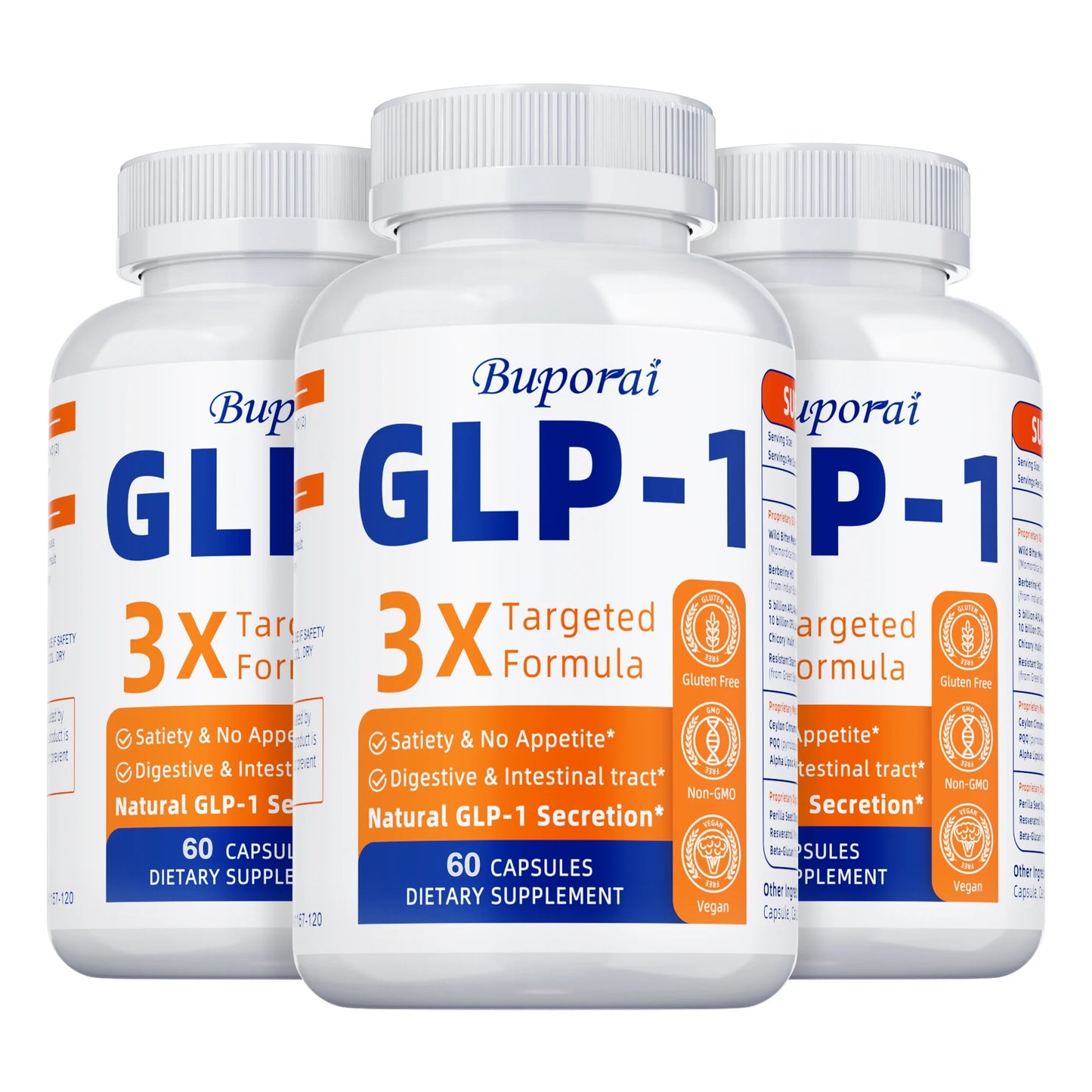 Glp -1 Metabolism And Appetite Support - Formula Natural Support Glp1- Professional Formula