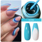 MEET ACROSS 5ml Sliver Metallic Liner Gel Nail Polish Super Bright Mirror Effect Painting Drawing Line Graffiti Stripe Nail Art